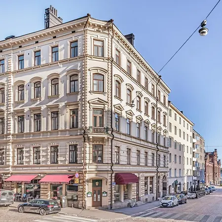 Lägenhet Charming 1-bedroom Near Center Helsingfors