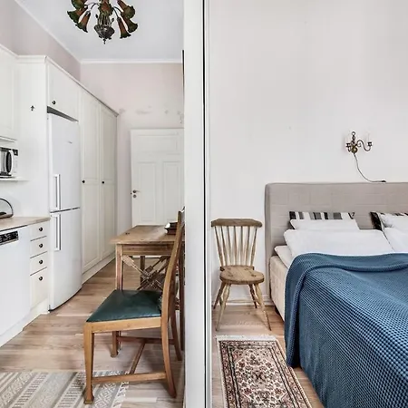 Lägenhet Charming 1-bedroom Near Center Helsingfors